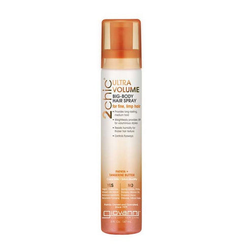 Giovanni Cosmetics, 2chic Big Body Hair Spray, 5 oz