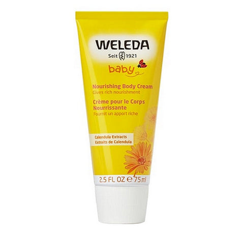 Weleda, Calendula Body Cream, 2.5 oz