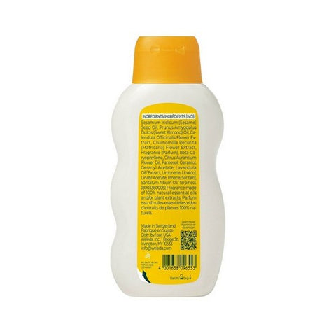 Weleda, Calendula Baby Oil, 6.8 oz