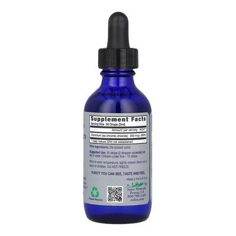 Eidon Ionic Minerals, Chromium, 2 Oz