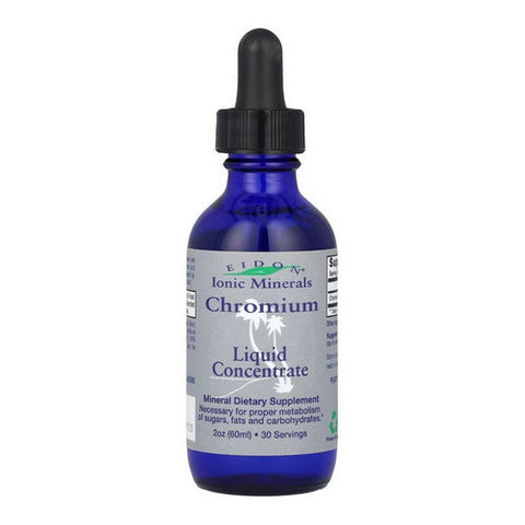 Eidon Ionic Minerals, Chromium, 2 Oz