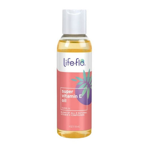 Life-Flo, Super Vitamin E Oil, 5000 IU, 4 Oz