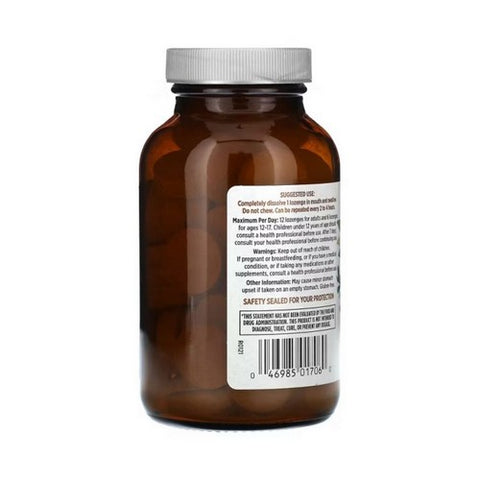 Quantum Health, Zinc Elderberry Lozenges, Raspberry 60 Loz
