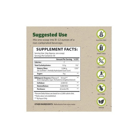 Master Supplements, Bioactive Trufiber, 6.35 oz