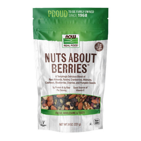 Now Foods, Nuts About Berries, 8 oz