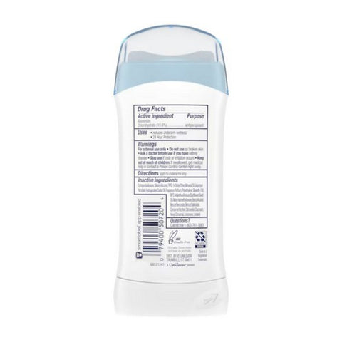 Dove, Anti-Perspirant Deodorant Invisible Powder, 2.6 oz