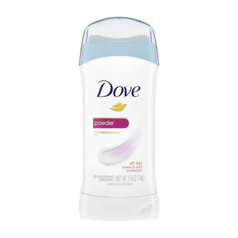 Dove, Anti-Perspirant Deodorant Invisible Powder, 2.6 oz