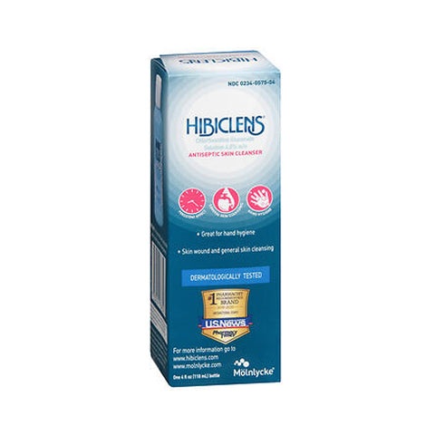 Molnlycke, Hibiclens Skin Cleanser, 4 oz