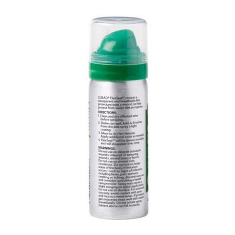 Curad, FlexSeal Spray Bandage, 1.35 oz