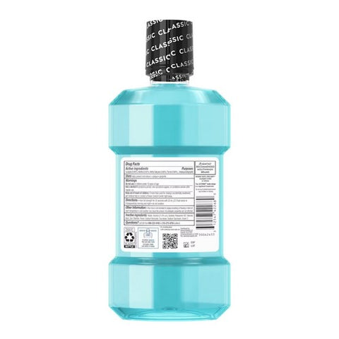 Listerine, Ultraclean Antiseptic Mouthwash, Cool Mint 500 ml