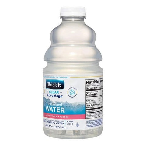 Thick-It, Aquacare Thickened Water Nectar Consistency, 46 Oz
