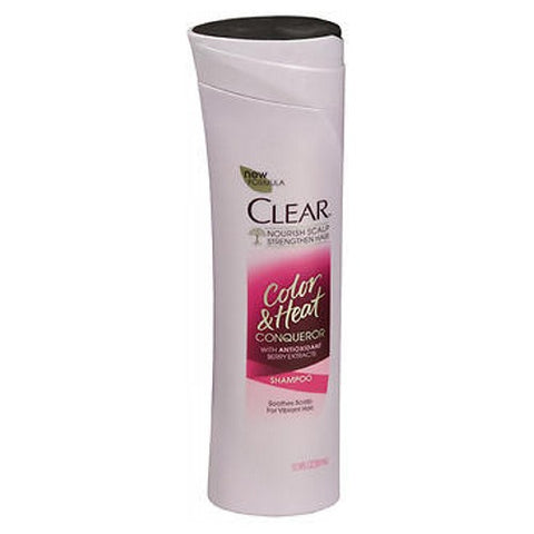 Axe, Clear Color & Heat Conqueror With Antioxidant Berry Extracts Shampoo, 12.9 oz