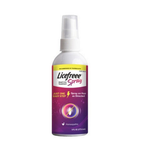 Licefreee!, LiceFreee Spray Head Lice Treatment, 6 Oz