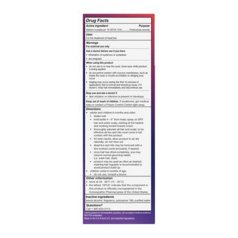 Licefreee!, LiceFreee Spray Head Lice Treatment, 6 Oz