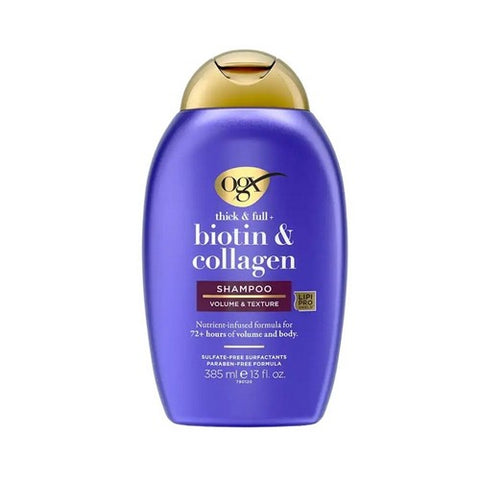OGX, Organix Thick and Full Biotin Collagen Shampoo, 13 oz