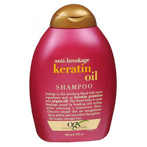 Aveeno, Organix Anti-Breakage Keratin Oil Shampoo, 13 oz