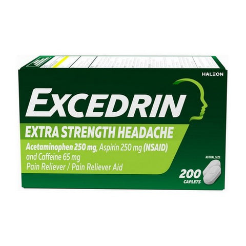 Novartis Consm Hlth Inc, Excedrin Extra Strength, 200 caps