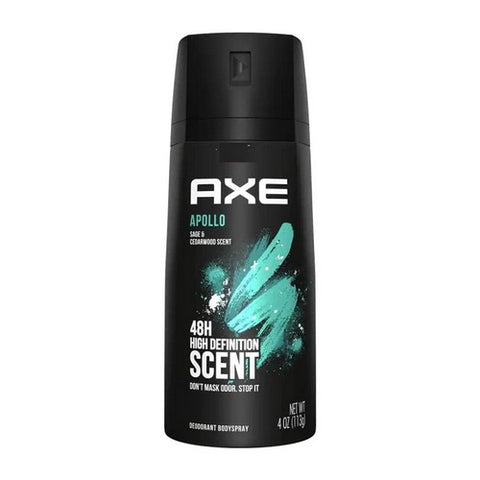 Axe, Deodorant Bodyspray, Apollo 4 oz