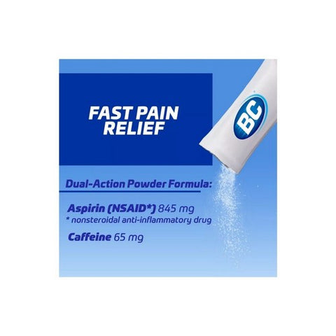 BC, Arthritis Formula Pain Reliever Fever Reducer Powder, 50 each