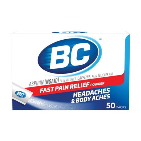 BC, Arthritis Formula Pain Reliever Fever Reducer Powder, 50 each
