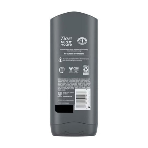 Dove, Men + Care Men+Care Body and Face Wash Extra Fresh, 13.5 oz