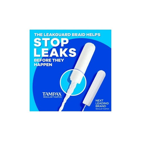 Tampax, Pearl Tampons with Plastic Applicators, Super Unscented 36 Each