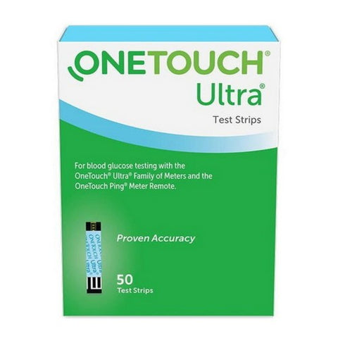 Onetouch, Ultra Test Strips, Box Of 50