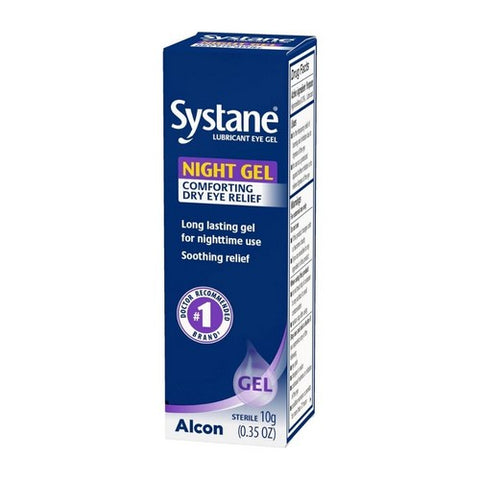 Systane, Overnight Therapy Lubricant Eye Gel, 10 gm