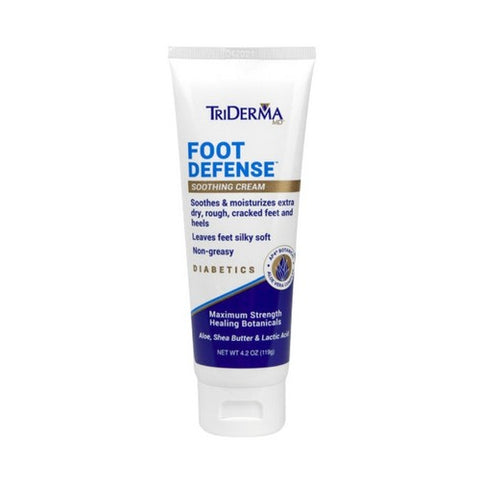 Triderma, MD Diabetic Foot Defense Healing Cream, 4.2 oz