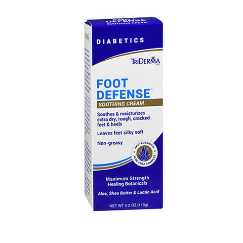 Triderma, MD Diabetic Foot Defense Healing Cream, 4.2 oz