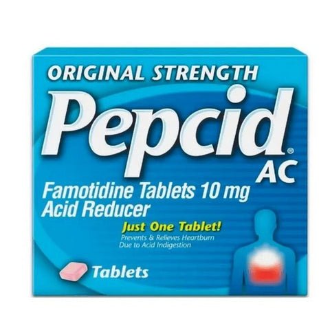 Pepcid, Acid Reducer Tablets Original Strength, 30 Tablets