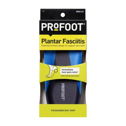 Profoot, Plantar Fasciitis Heel Insert Men's Fits All Mens, 1 Pair