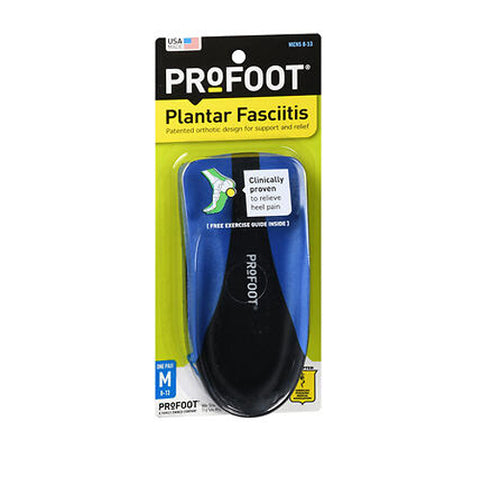 Profoot, Plantar Fasciitis Heel Insert Men's Fits All Mens, 1 Pair
