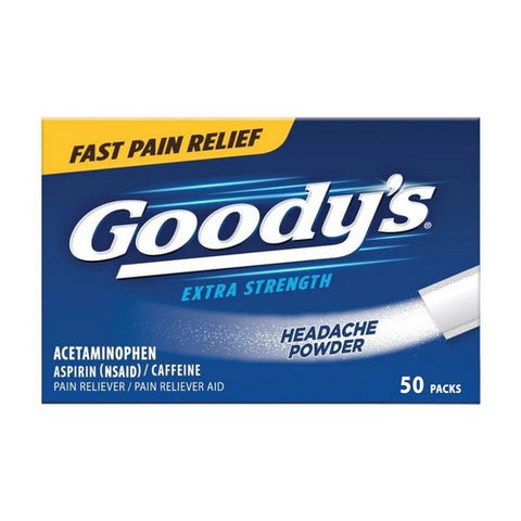 Med Tech Products, Headache Powders Extra Strength, 50 Each