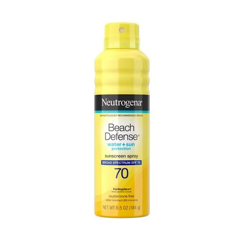 Neutrogena, Beach Defense Spray SPF 70, 6.5 oz