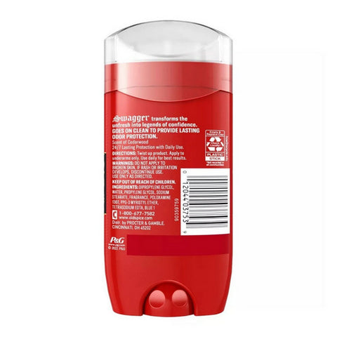 Old Spice, Swagger Stick Deodorant, 3 oz