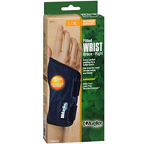 Mueller Sport Care, Mueller Fitted Wrist Brace-Right, 1 Each