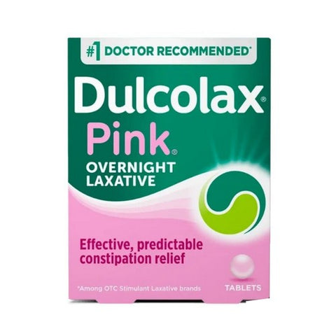 Dulcolax, Laxative Tablets for Women, 5 mg, 25 Tabs