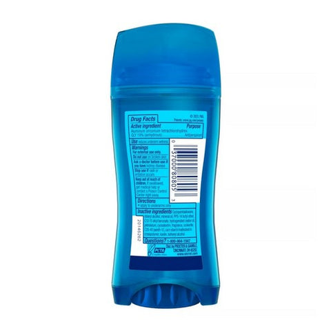 Secret, Outlast Completely Clean Antiperspirant-Deodorant Invisible Solid, 2.6 oz