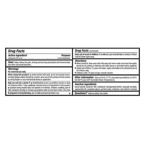 RactiCare, RectiCare Anorectal Cream, 30 grams