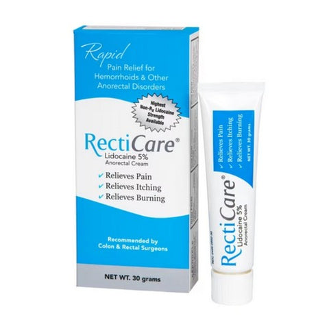 RactiCare, RectiCare Anorectal Cream, 30 grams