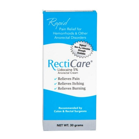 RactiCare, RectiCare Anorectal Cream, 30 grams