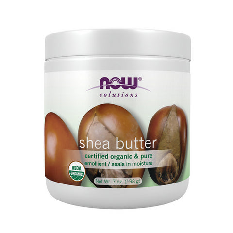 Now Foods, 100% Pure Organic Shea Butter, 7 oz