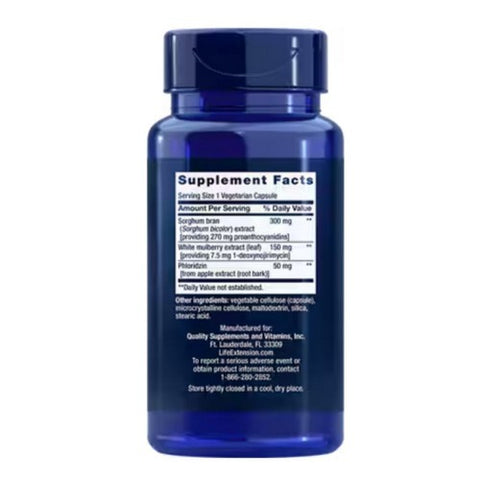 Life Extension, Tri Sugar Shield, 60 Vcaps