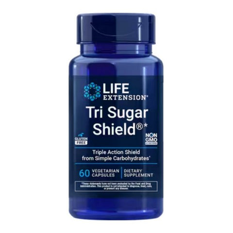 Life Extension, Tri Sugar Shield, 60 Vcaps