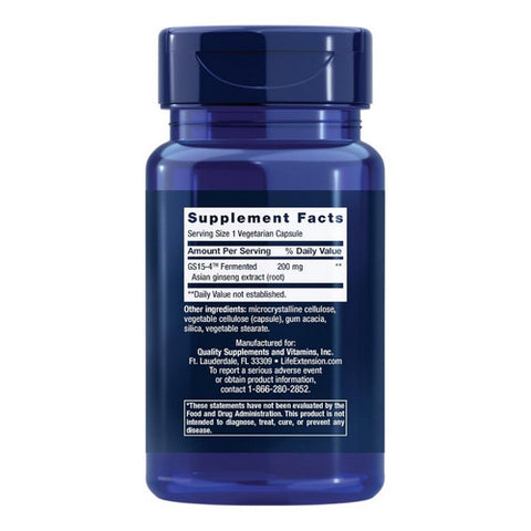Life Extension, Ginseng Energy Boost, 30 Veg Caps