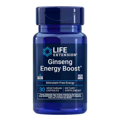 Life Extension, Ginseng Energy Boost, 30 Veg Caps