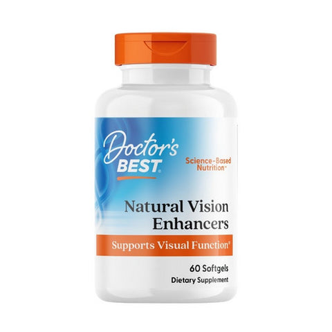 Doctors Best, Natural Vision Enhancers, 60 SoftGels