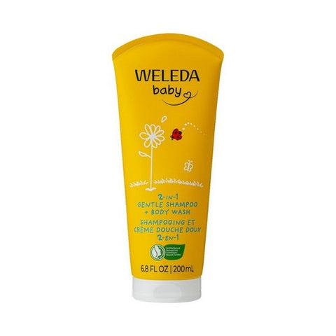 Weleda, Calendula Shampoo and Body Lotion, 6.8 oz