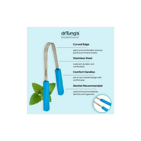 Dr. Tungs Products, Dr. Tung's Tongue Cleaner, 1 CT